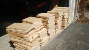 Cut to length - a bit closer to the final form