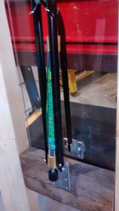 Harbor Freight greenhouse vent mounted to frame