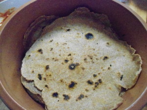 Homemade Whole Wheat Tortillas