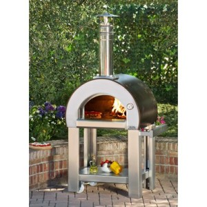 The lovely commercial mangiafuco wood oven