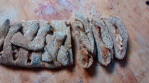 Whole Wheat Apple Braid