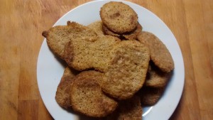 Whole Wheat Sugar Cookies