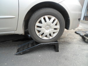 Vehicle ramps