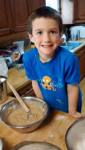 Kids and cookies - a great  way to get them hooked on baking