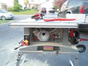 Craftsman contractor table saw