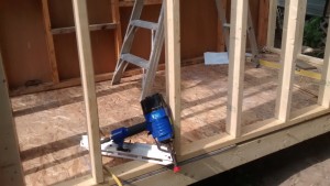 Air Tools - like this framing nailer - can significantly improve your productivity on the jobsite.