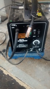 Wire Feed / MIG welder an important addition to the homestead shop