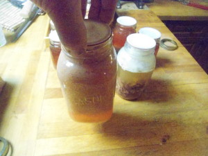 There is no mistaking a jar properly sealed with a tattler lid