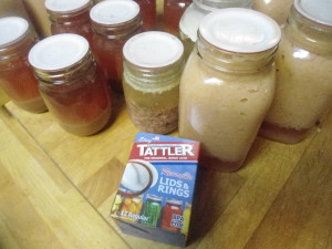 Tattler Reusable Canning Lids