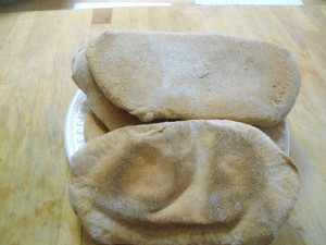 Homemade Whole Wheat Naan