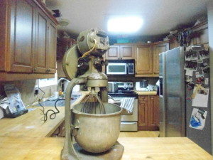 Vintage Hobart C210 Stand Mixer