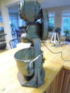 Hobart C210 Stand Mixer Side View