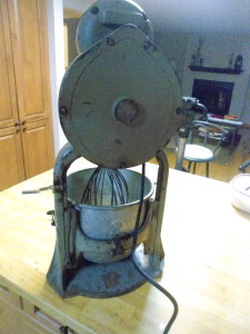 Hobart C210 Stand Mixer - back view