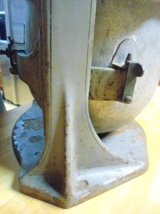 View of the foot of the c210 Stand Mixer