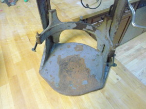 Hobart c210 Base (bowl removed)