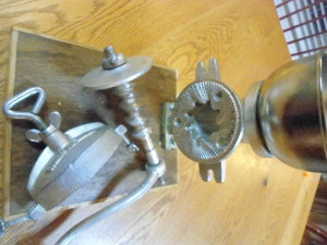 Dissembled Corn Mill