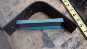 Heavy duty angle bracket