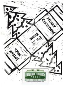 Christmas Tree Candy Box Template