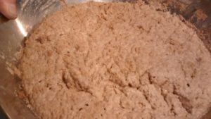 Sourdough rye bread starter