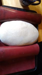 Oven ready sourdough rye