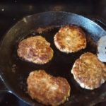 Homemade breakfast sausage